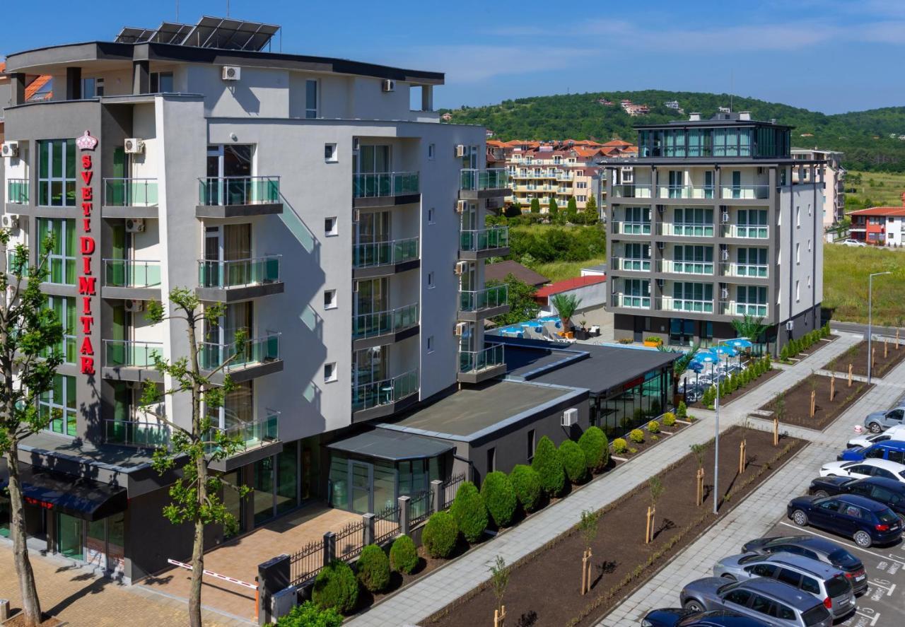 Sveti Dimitar Hotel Primorsko Ngoại thất bức ảnh
