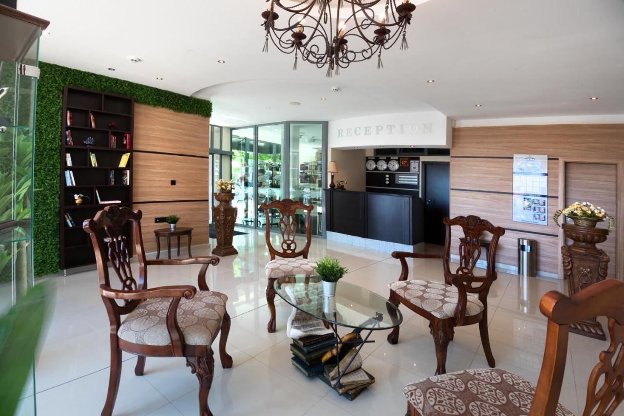 Sveti Dimitar Hotel Primorsko Ngoại thất bức ảnh