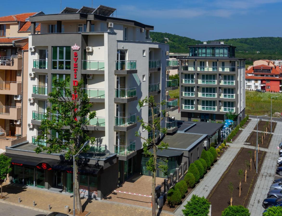 Sveti Dimitar Hotel Primorsko Ngoại thất bức ảnh