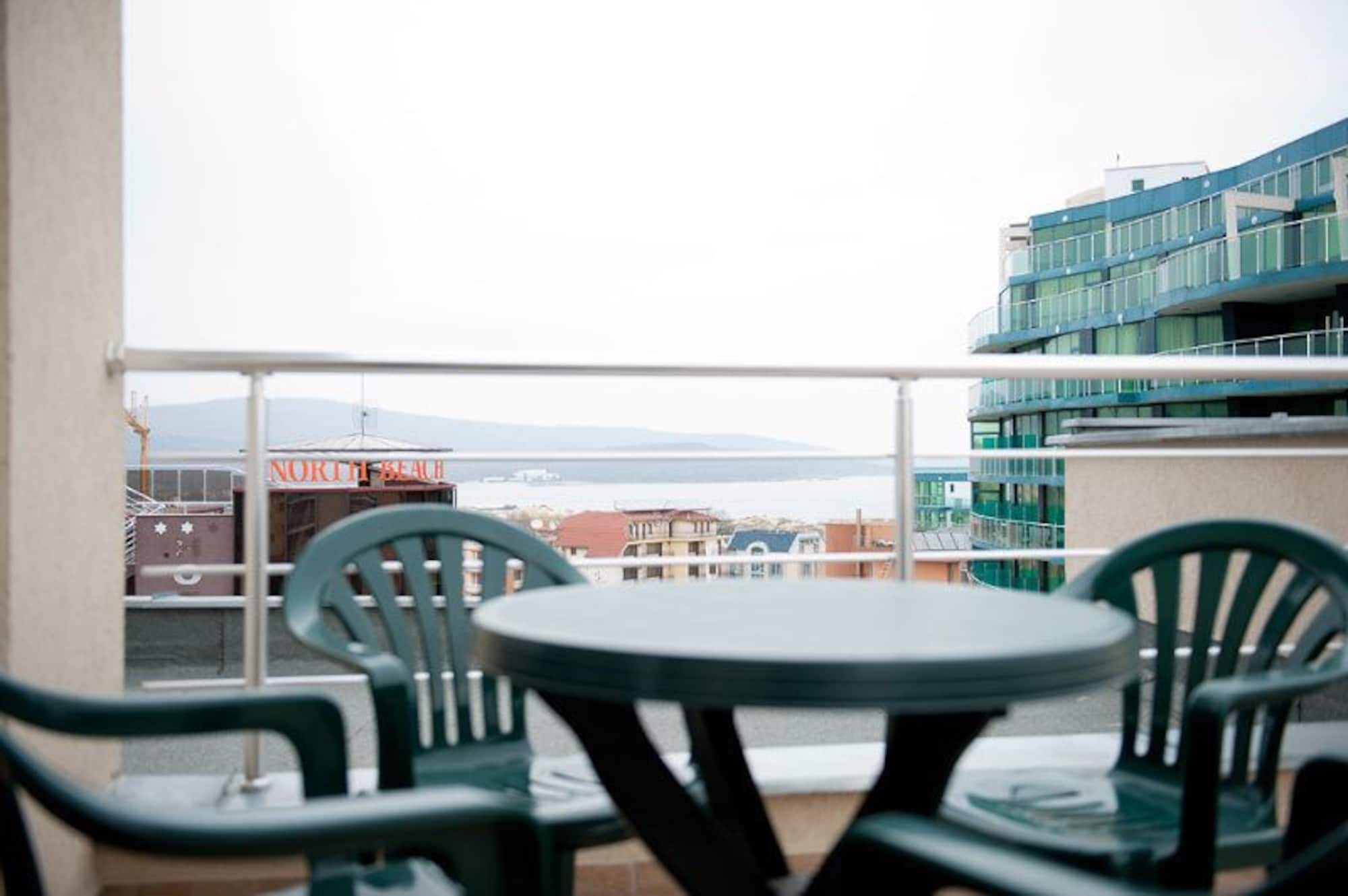 Sveti Dimitar Hotel Primorsko Ngoại thất bức ảnh